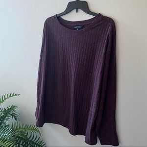 3/$15 Soft Ribbed Blouse
